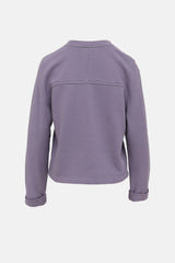 Dries Van Noten Cotton Cropped Sweatshirt