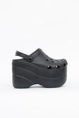 Balenciaga X Crocs Platform Mule