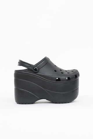 Balenciaga X Crocs Platform Mule