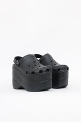 Balenciaga X Crocs Platform Mule