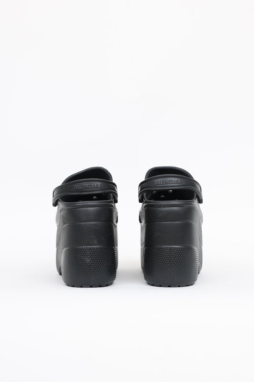 Balenciaga X Crocs Platform Mule