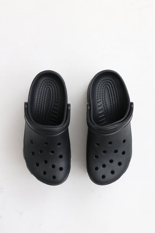 Balenciaga X Crocs Platform Mule