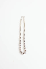 Tiffany & Co. Sterling Silver HardWear Graduate Ball Necklace