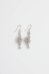 Sterling Silver Infinity Knot Earrings