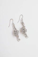 Sterling Silver Infinity Knot Earrings