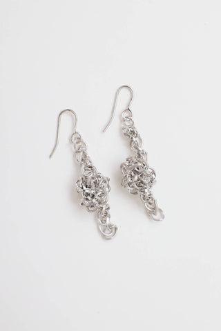 Links of London Sterling Silver Infinity Knot Earrings