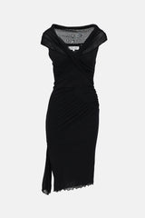 Diane von Furstenberg Mesh Lovinia Dress