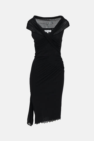 Diane von Furstenberg Mesh Lovinia Dress