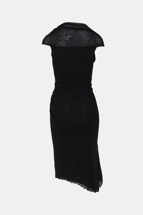 Diane von Furstenberg Mesh Lovinia Dress