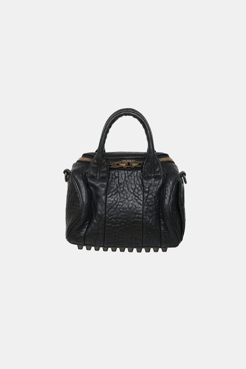  Alexander Wang black mini Rocco bag 