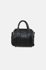  Alexander Wang black mini Rocco bag 