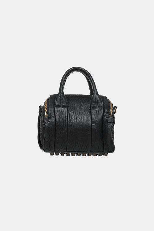  Alexander Wang black mini Rocco bag 