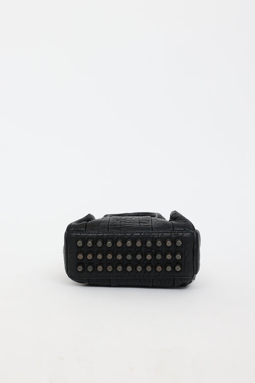  Alexander Wang black mini Rocco bag 