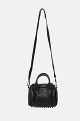  Alexander Wang black mini Rocco bag 