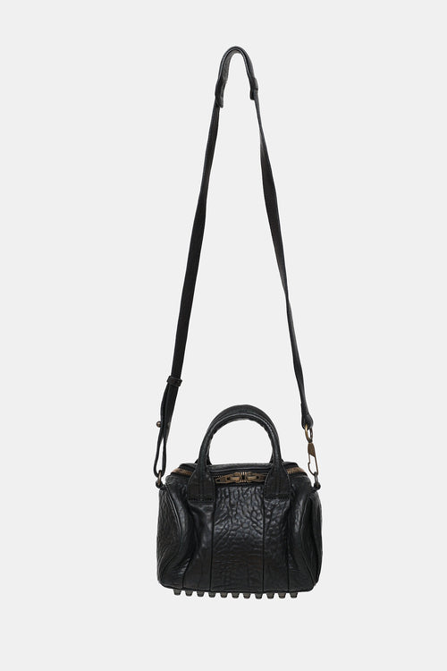  Alexander Wang black mini Rocco bag 