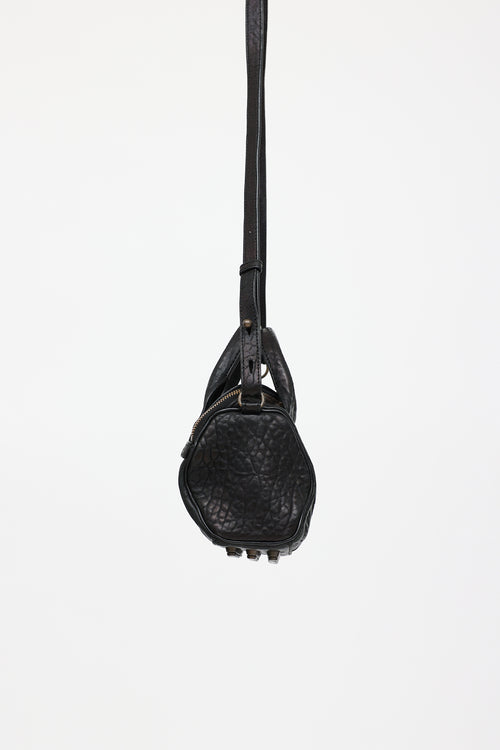  Alexander Wang black mini Rocco bag 