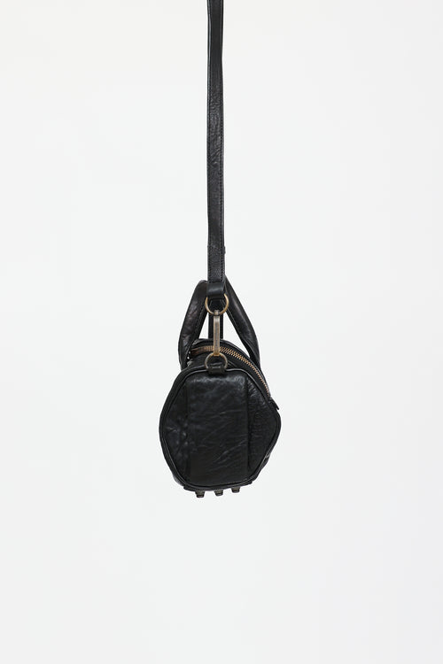  Alexander Wang black mini Rocco bag 