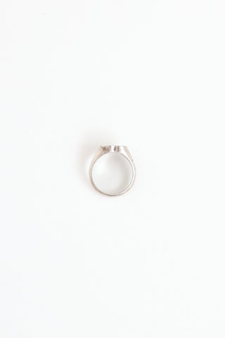 Tiffany & Co. Sterling Silver Heart Ring
