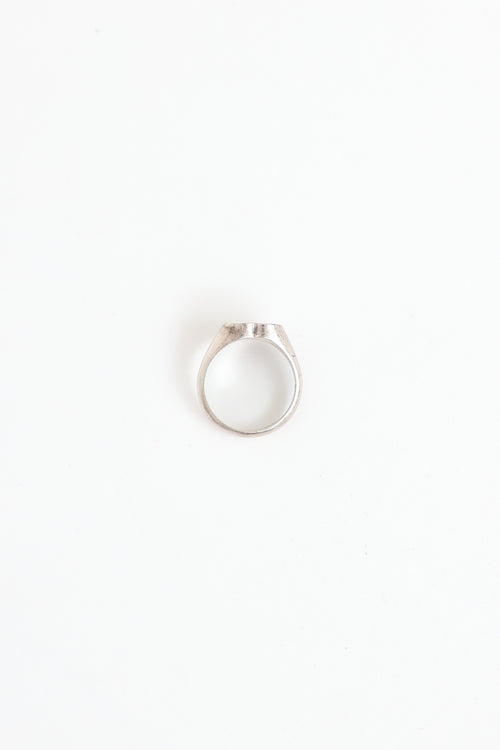 Tiffany & Co. Sterling Silver Heart Ring