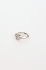 Tiffany & Co. Sterling Silver Heart Ring