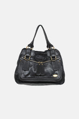 Chloé Leather Bay Tote Bag