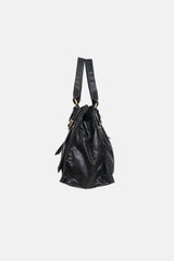 Chloé Leather Bay Tote Bag