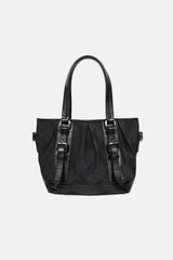 Burberry Smoked Check Lowry Tote Bag