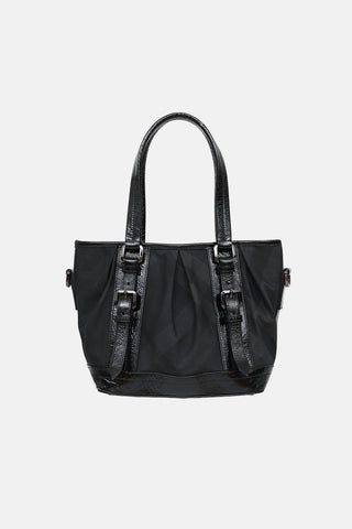 Burberry Smoked Check Lowry Tote Bag