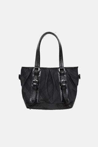 Burberry Smoked Check Lowry Tote Bag
