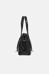 Burberry Smoked Check Lowry Tote Bag