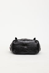 Burberry Smoked Check Lowry Tote Bag