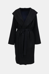 The Row Riona Knit Wrap Coat