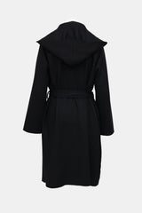 The Row Riona Knit Wrap Coat