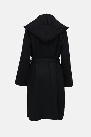 The Row Riona Knit Wrap Coat