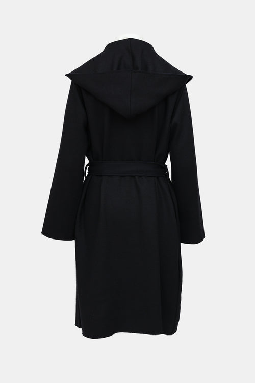 The Row Riona Knit Wrap Coat