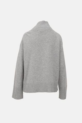 White & Warren Cashmere Turtleneck Sweater