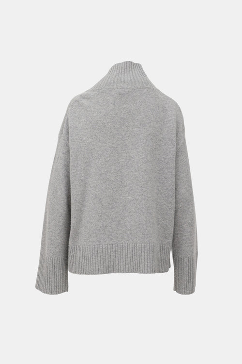 White & Warren Cashmere Turtleneck Sweater