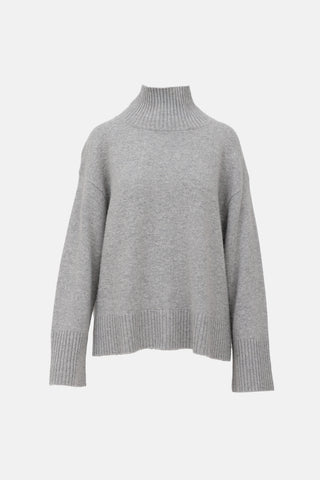White & Warren Cashmere Turtleneck Sweater