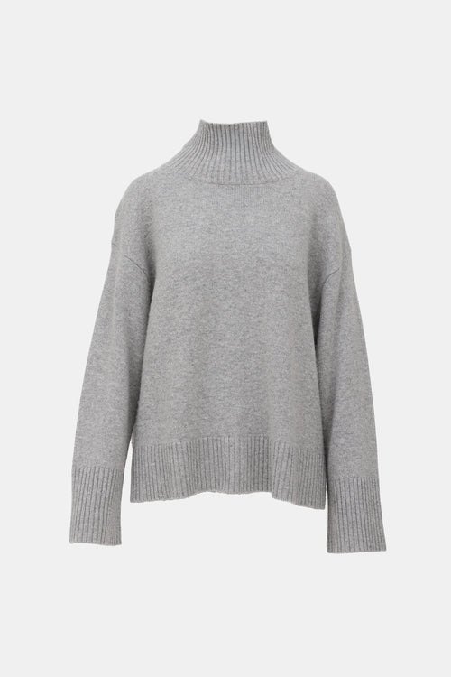 White & Warren Cashmere Turtleneck Sweater