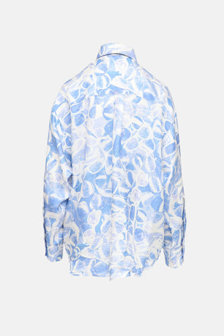 Stella McCartney Printed Silk Shirt