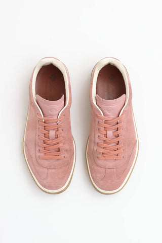Loro Piana Suede Tennis Sneaker