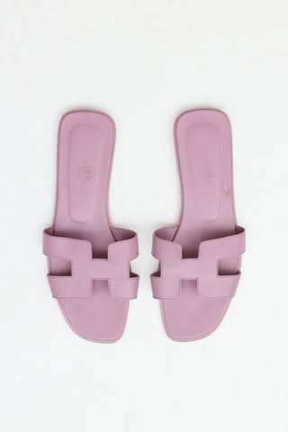 Hermès Bruyère Oran Sandal