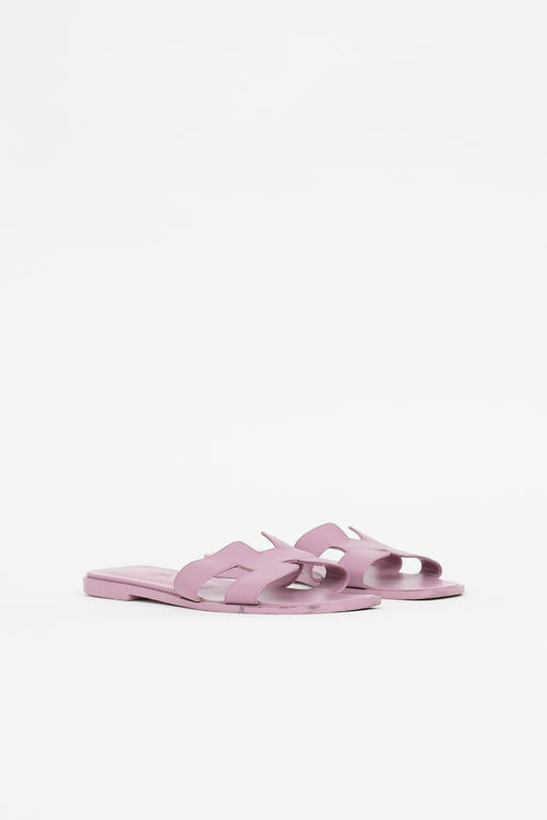 Hermès Bruyère Oran Sandal