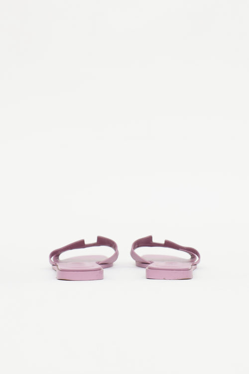 Hermès Bruyère Oran Sandal