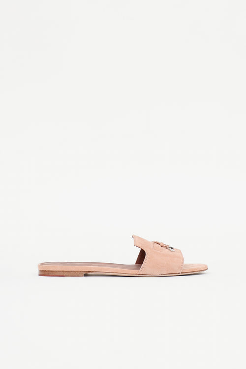 Loro Piana Summer Charm Sandal