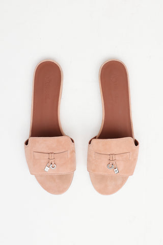 Loro Piana Summer Charm Sandal