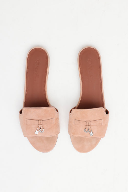 Loro Piana Summer Charm Sandal