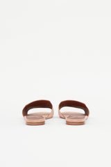 Loro Piana Summer Charm Sandal