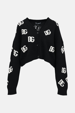 Dolce & Gabbana Logo  Cardigan