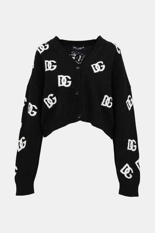 Dolce & Gabbana Logo  Cardigan